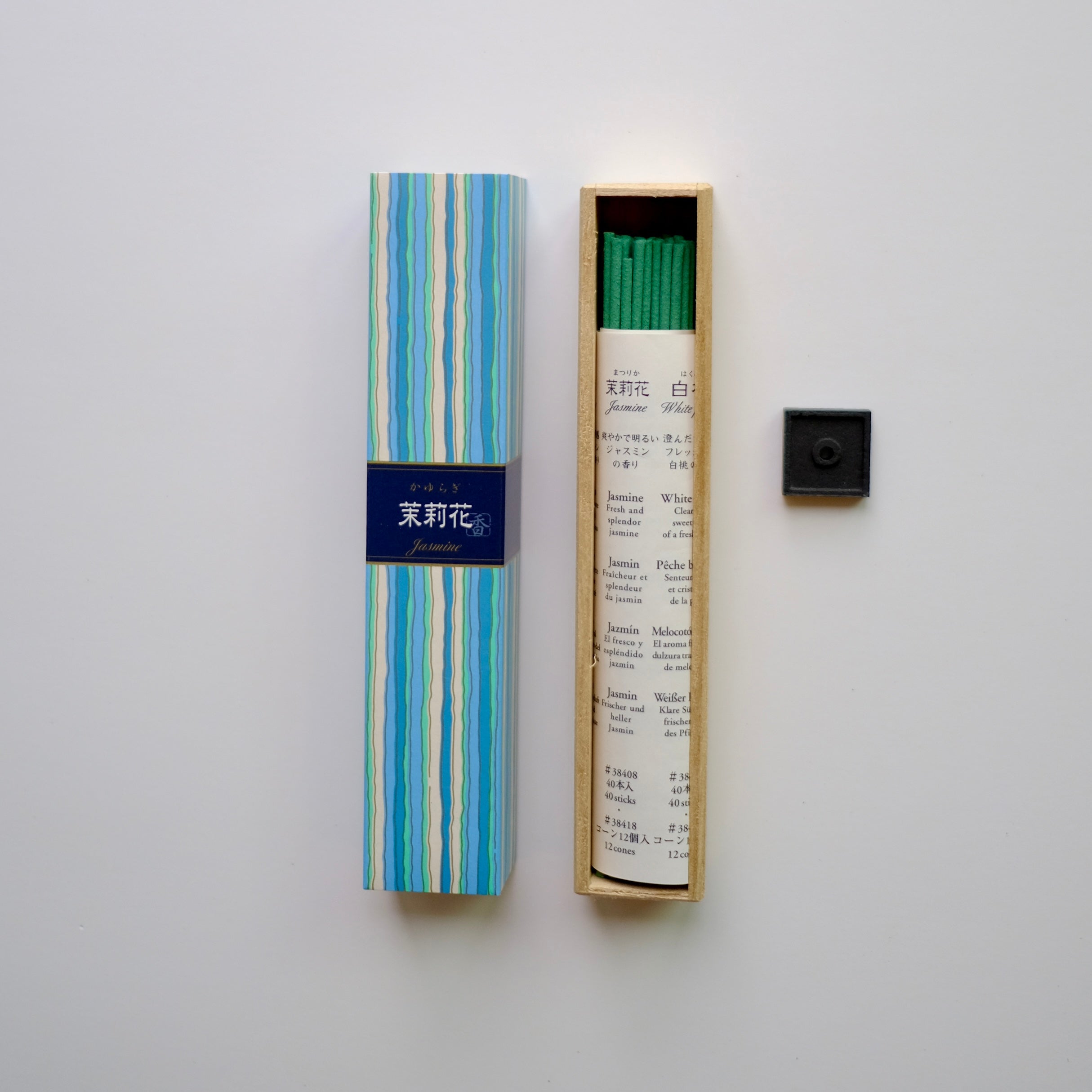 Kayuragi (かゆらぎ) – Jasmine (Matsurika) Incense (40 Sticks)
