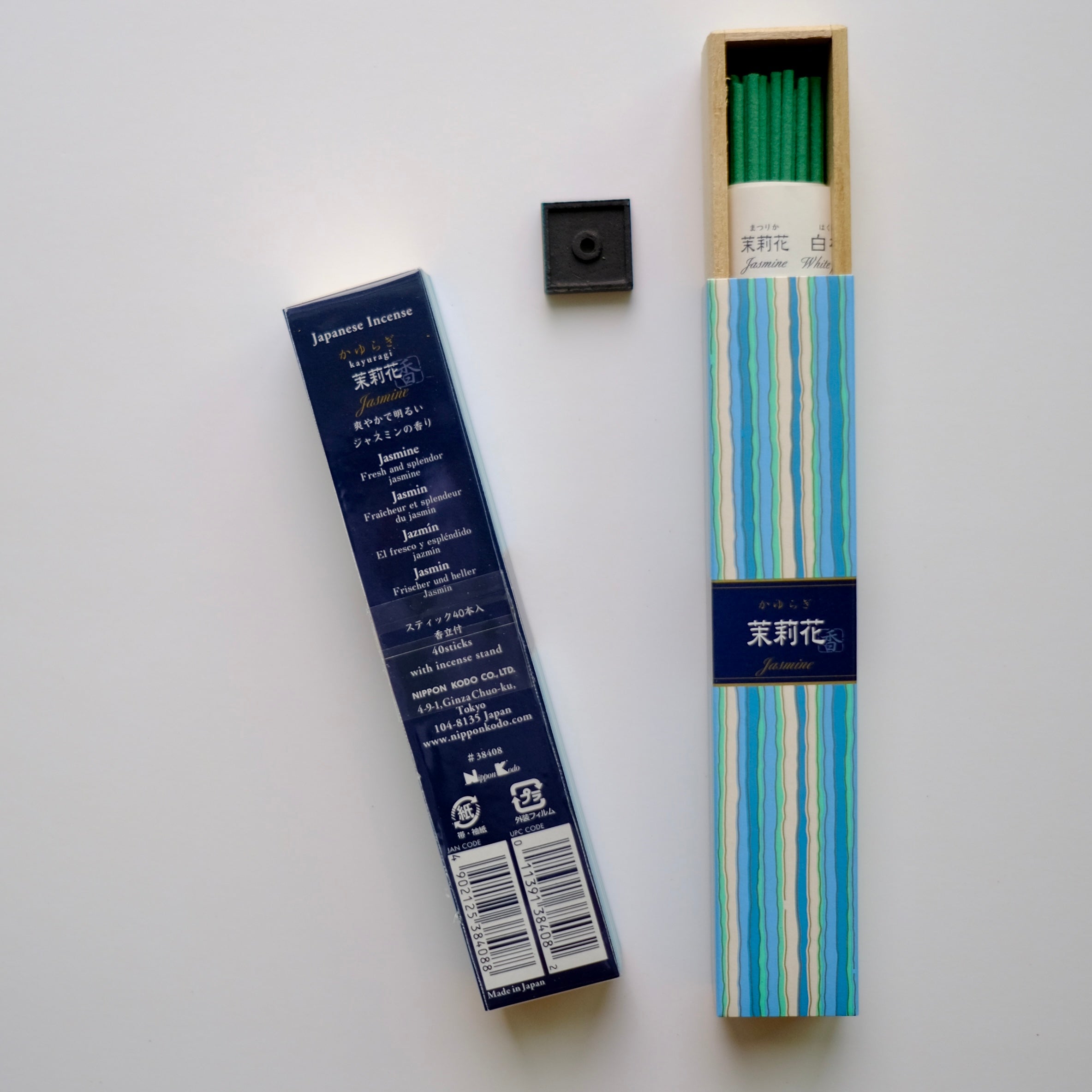 Kayuragi (かゆらぎ) – Jasmine (Matsurika) Incense (40 Sticks)