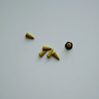 Kayuragi (かゆらぎ) – Osmanthus (Kinmokusei) Incense Cones