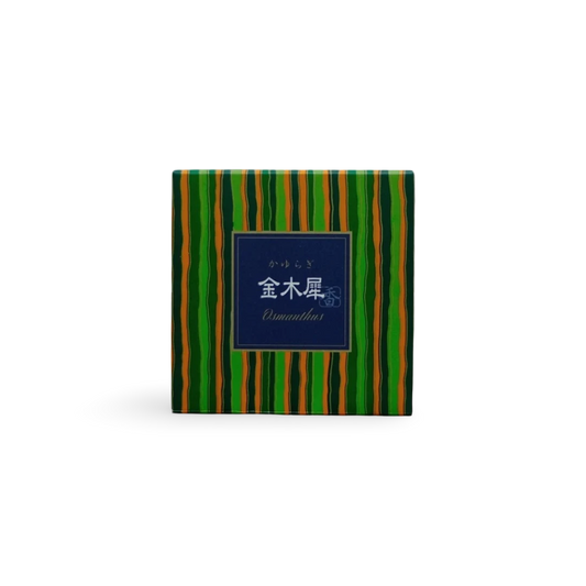 KAYURAGI Incense Osmanthus | 金木犀 - Cones