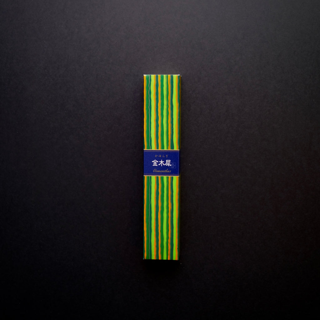 Kayuragi (かゆらぎ) Incense – Osmanthus