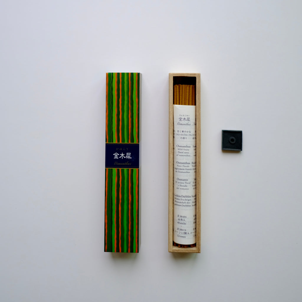 Kayuragi (かゆらぎ) Incense – Osmanthus