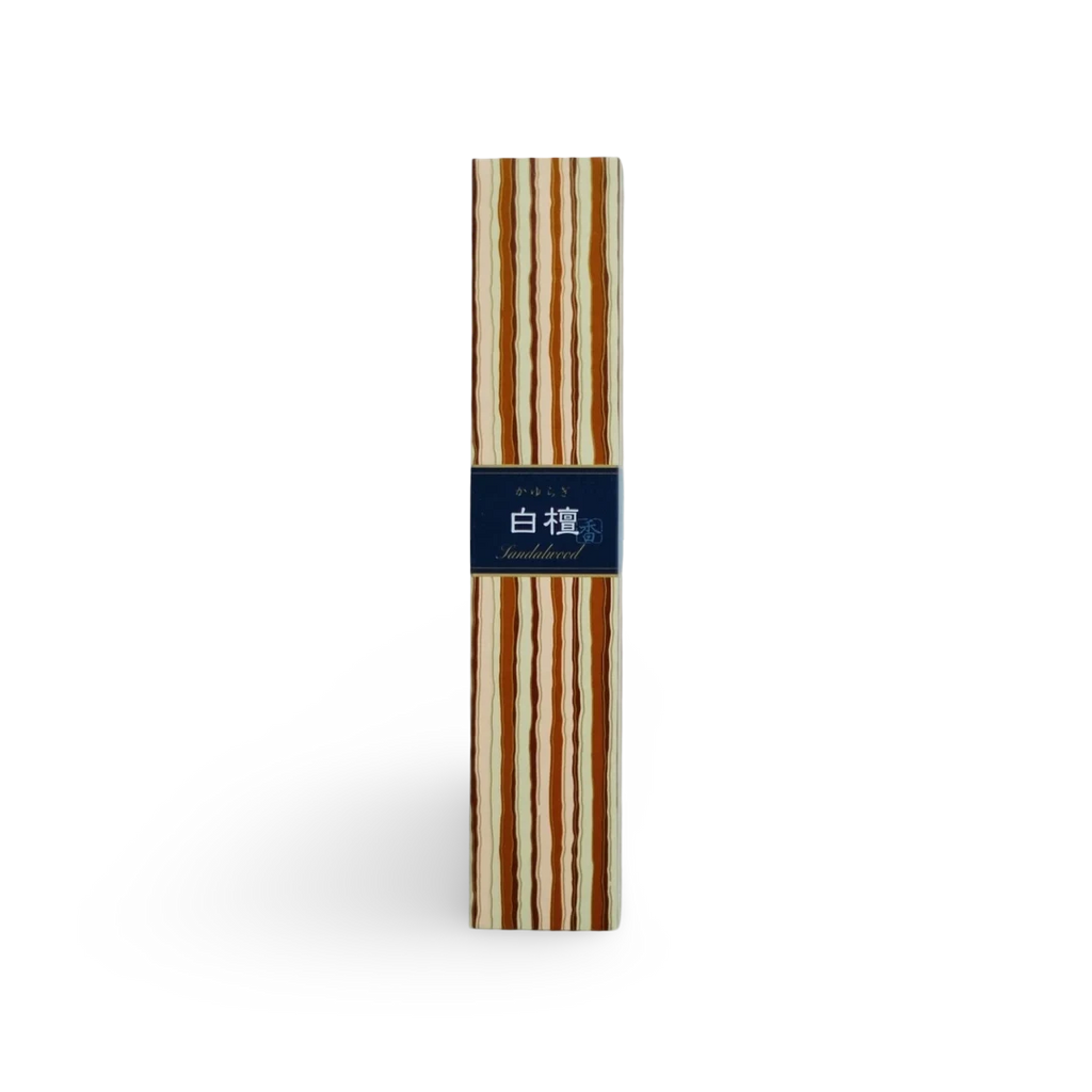 Kayuragi (かゆらぎ) Incense – Sandalwood