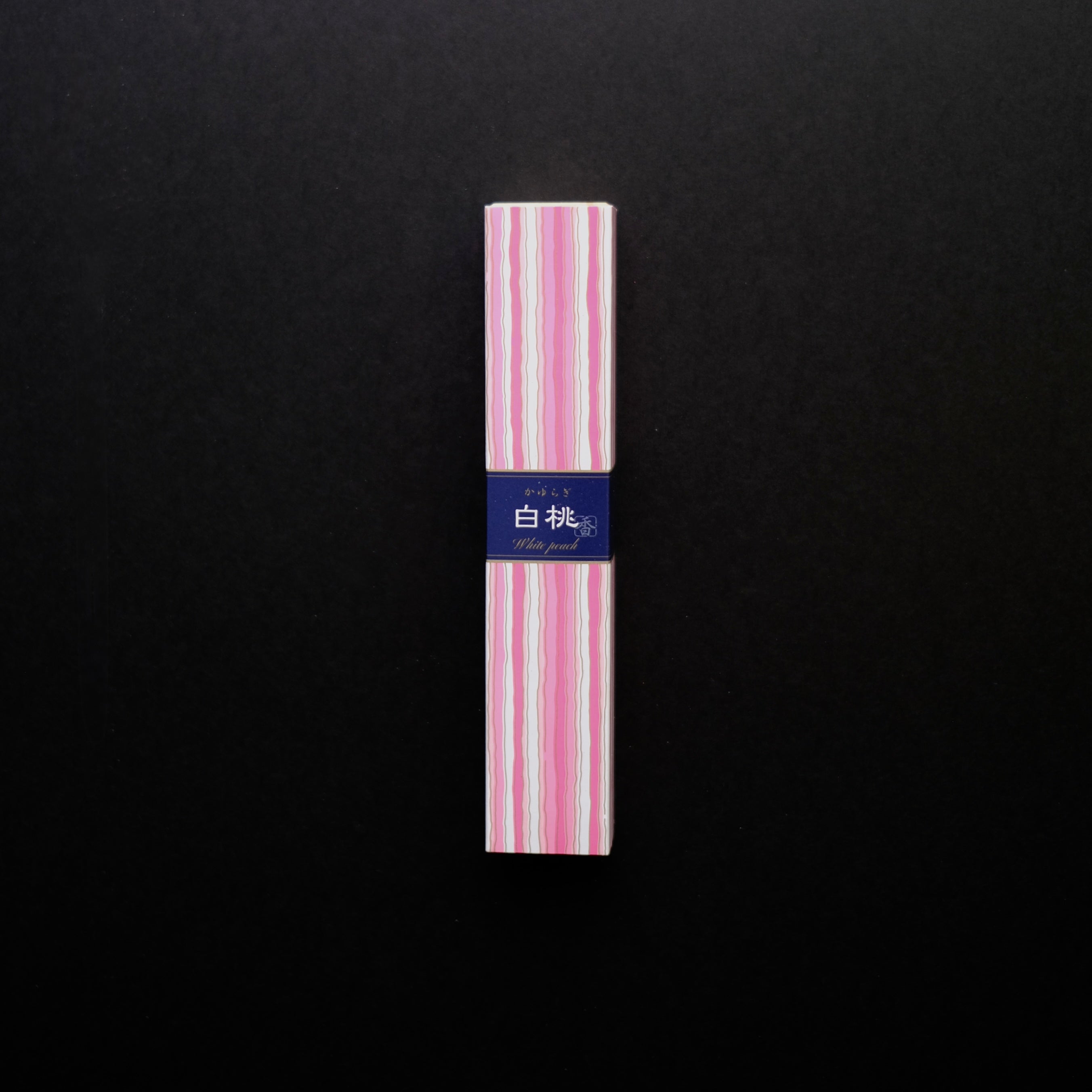 Kayuragi (かゆらぎ) – White Peach (Momo) Incense (40 Sticks)