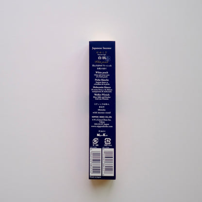 KAYURAGI Incense White Peach | 白桃