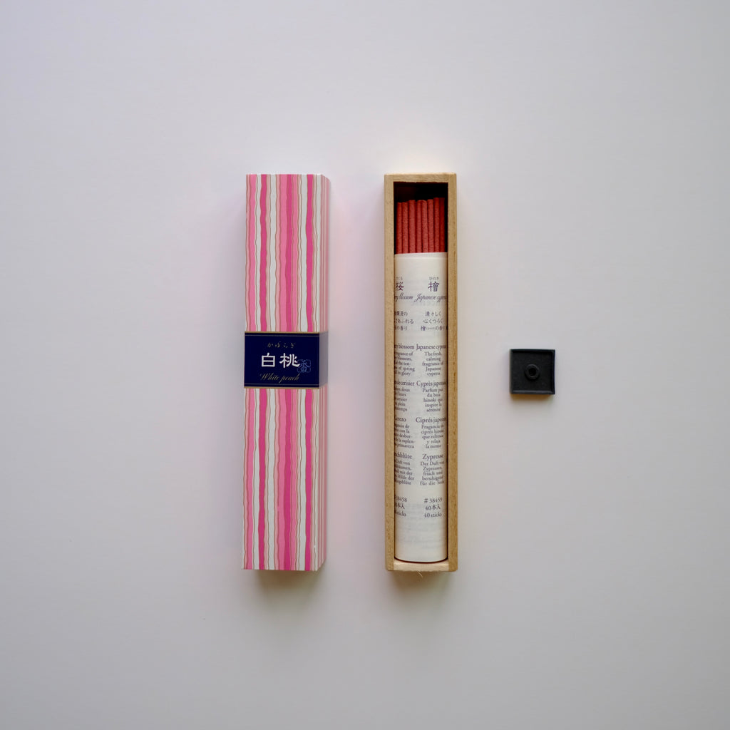 Kayuragi Incense – White Peach