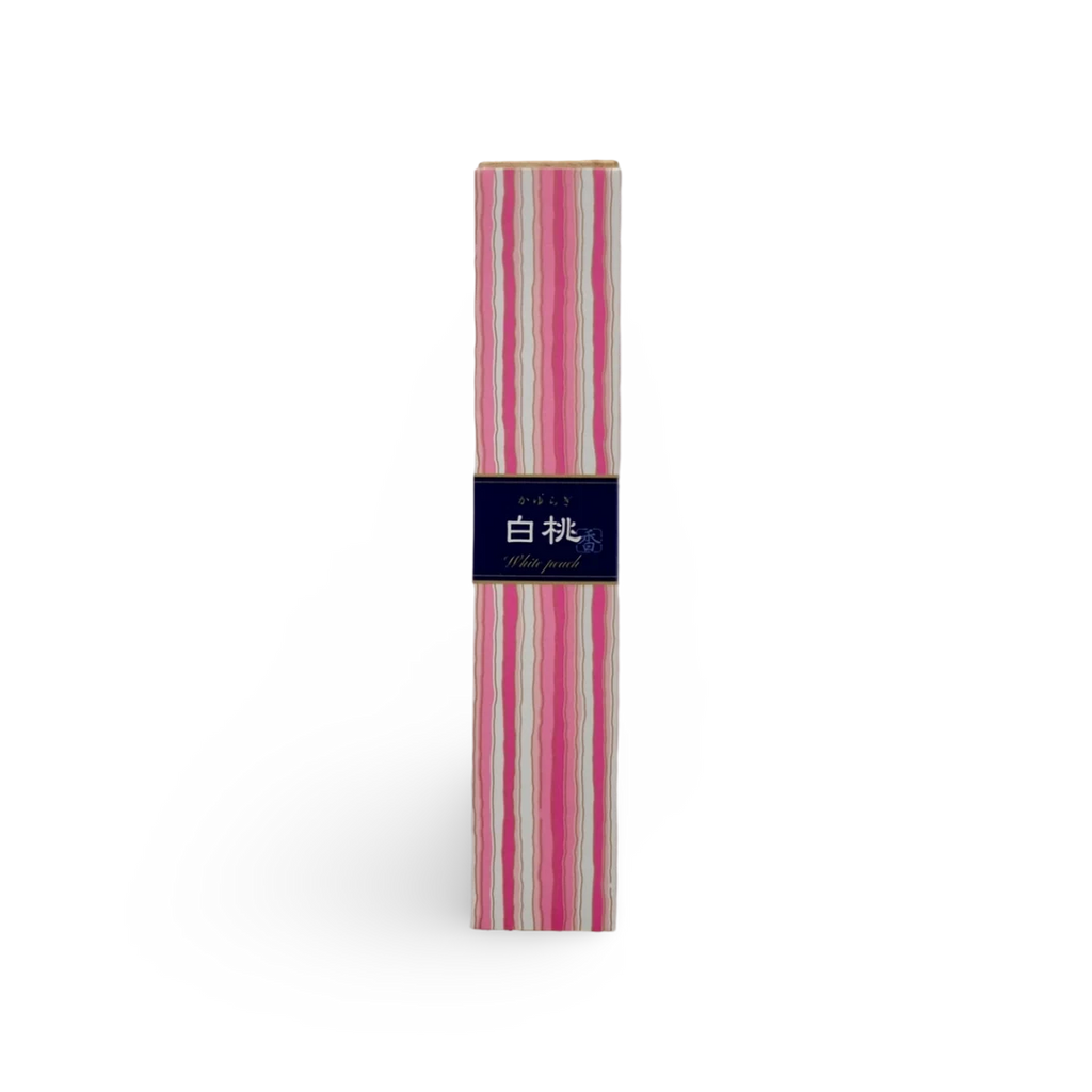 Kayuragi Incense – White Peach