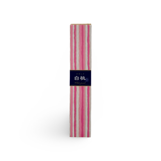 KAYURAGI Incense White Peach | 白桃