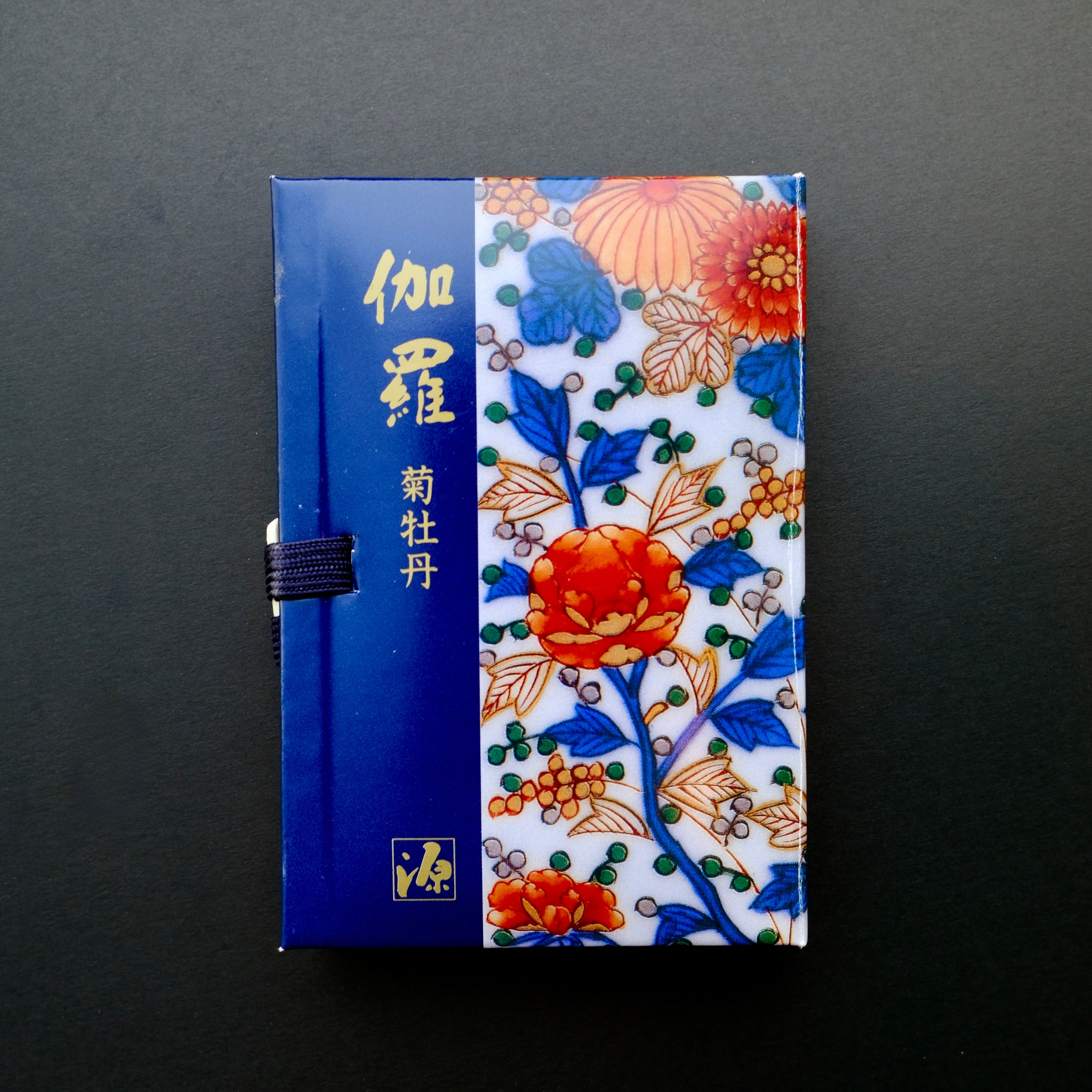 Kyara Kiku Botan (伽羅菊牡丹) – Chrysanthemum & Peony Aloeswood Incense