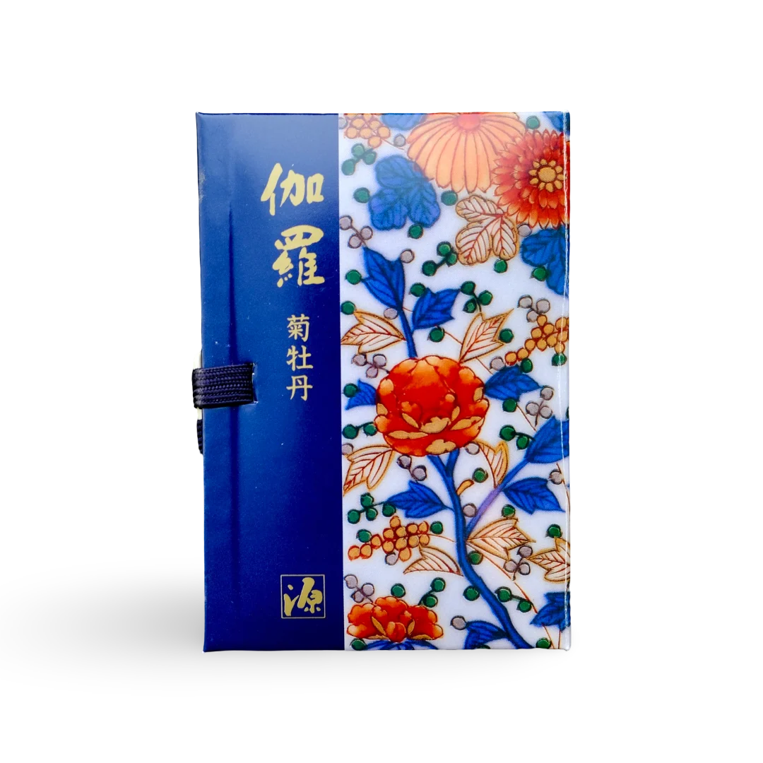 Kyara Kiku Botan (伽羅菊牡丹) – Chrysanthemum & Peony Aloeswood Incense