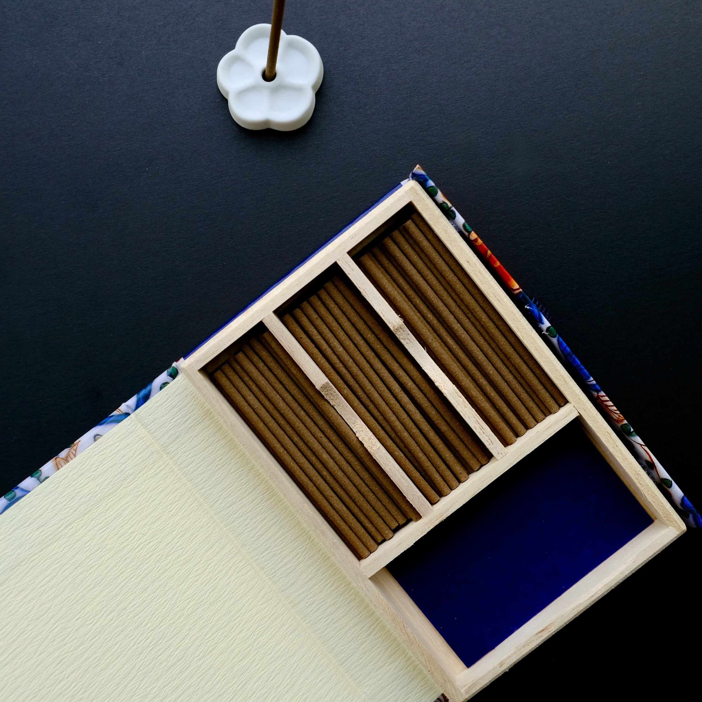 Kyara Kiku Botan (伽羅菊牡丹) – Chrysanthemum & Peony Aloeswood Incense