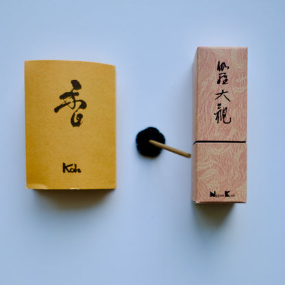 Kyara Taikan Incense | 伽羅大観 20 Sticks