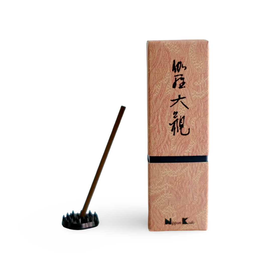 Kyara Taikan (伽羅大観) – Great Presence Aloeswood Incense (20 Sticks)