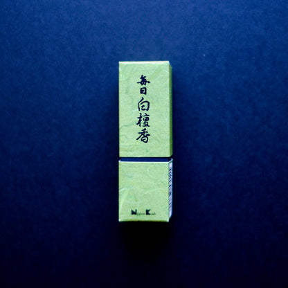 Mainichi Byakudan Incense | 毎日白檀香