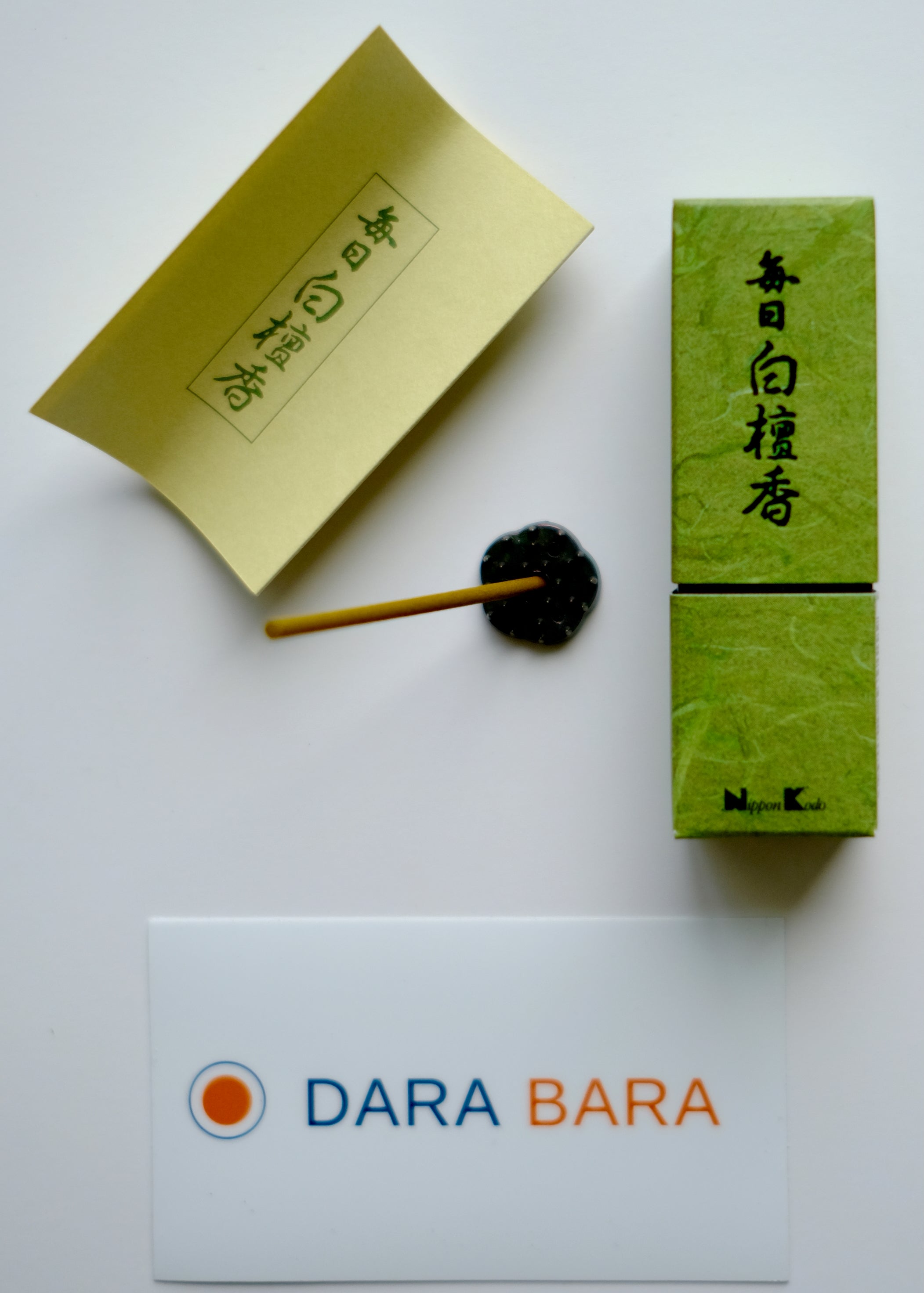 Mainichi Byakudan (毎日白檀香) – Everyday Sandalwood Incense (24 Sticks)