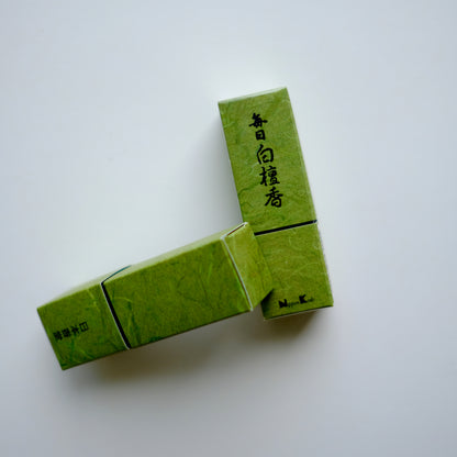 Mainichi Byakudan Incense | 毎日白檀香