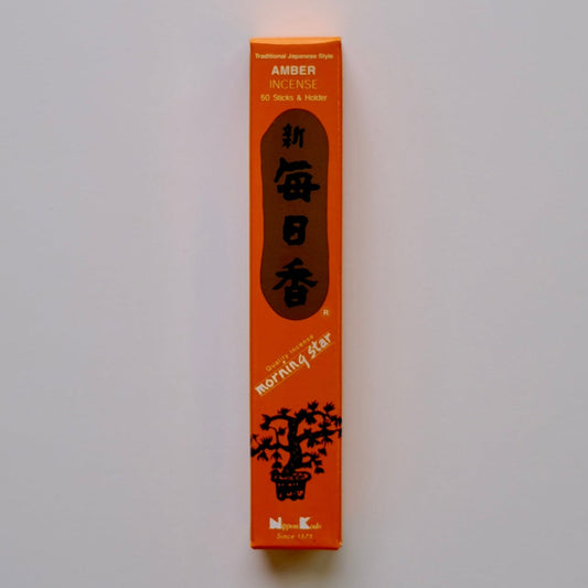 Amber, Morning Star Incense | 每日香