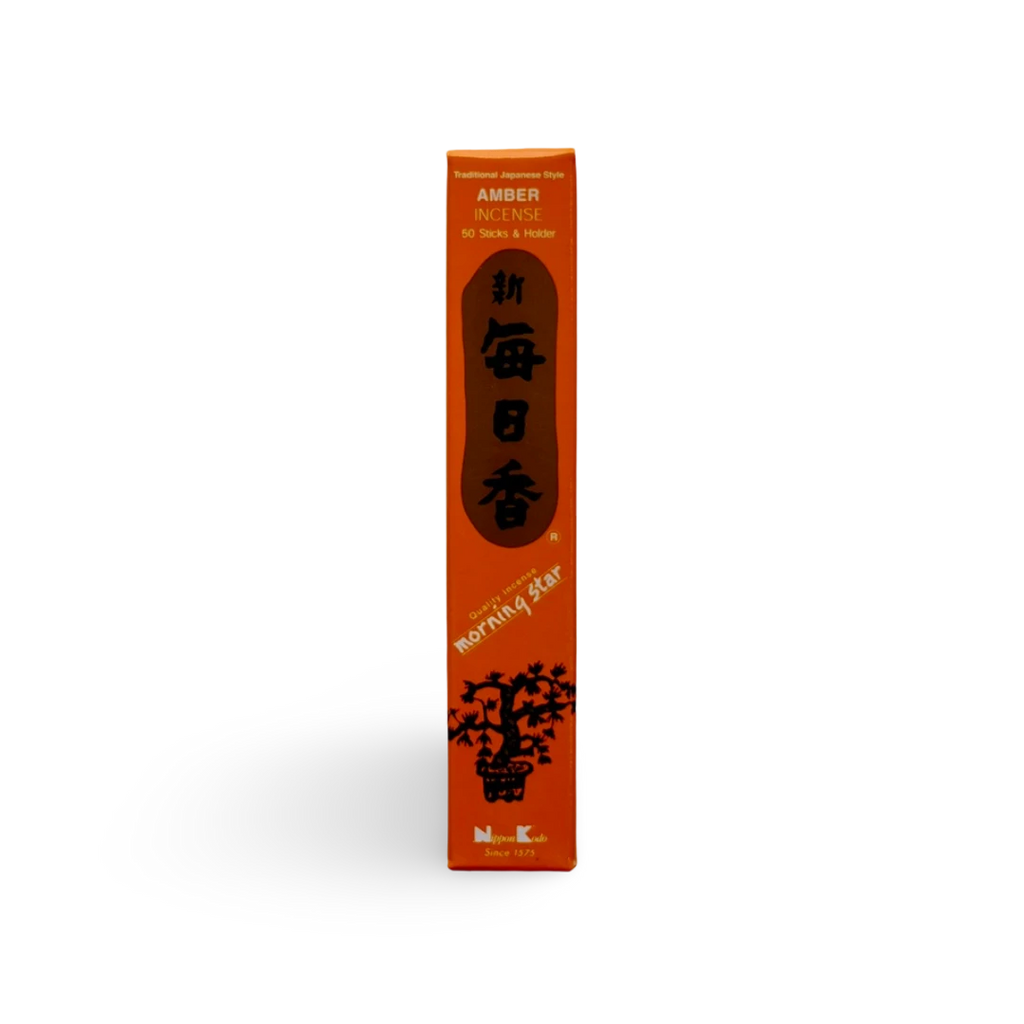 Morning Star (毎日香) Incense – Amber