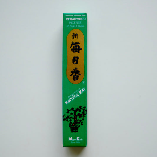 Cedarwood, Morning Star Incense | 每日香