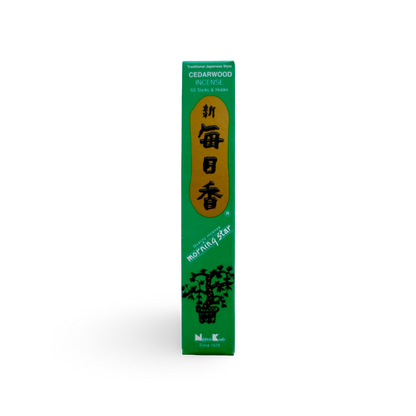 Cedarwood, Morning Star Incense | 每日香