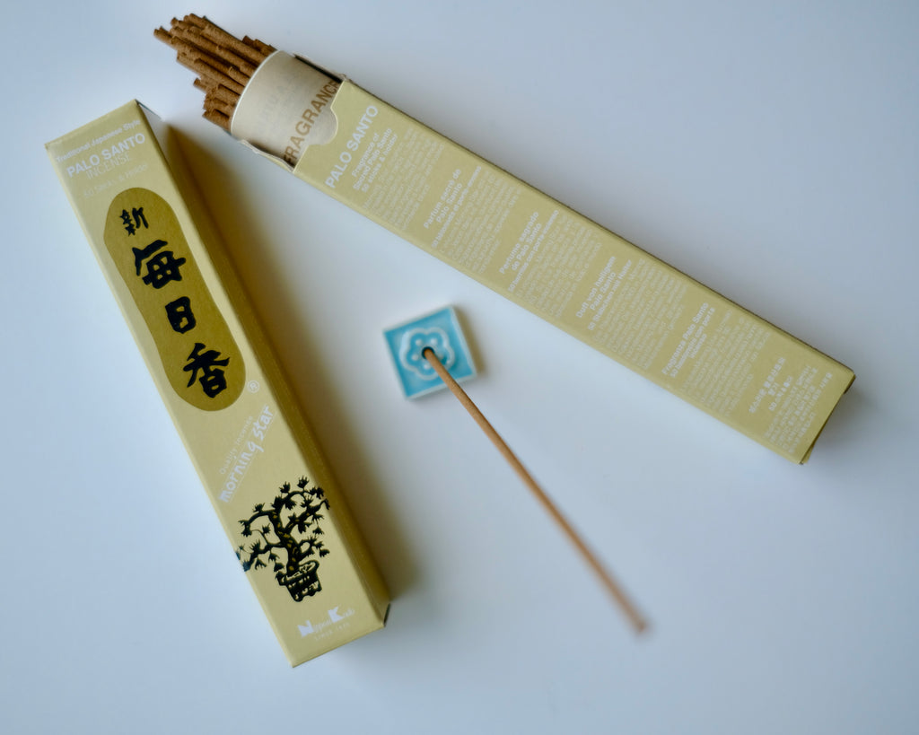 Morning Star (毎日香) Incense – Palo Santo