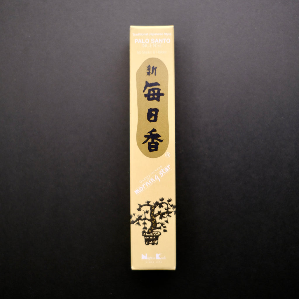 Morning Star (毎日香) Incense – Palo Santo