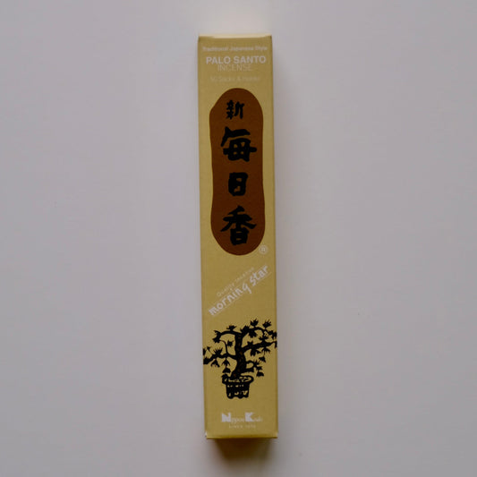 Palo Santo, Morning Star Incense | 每日香