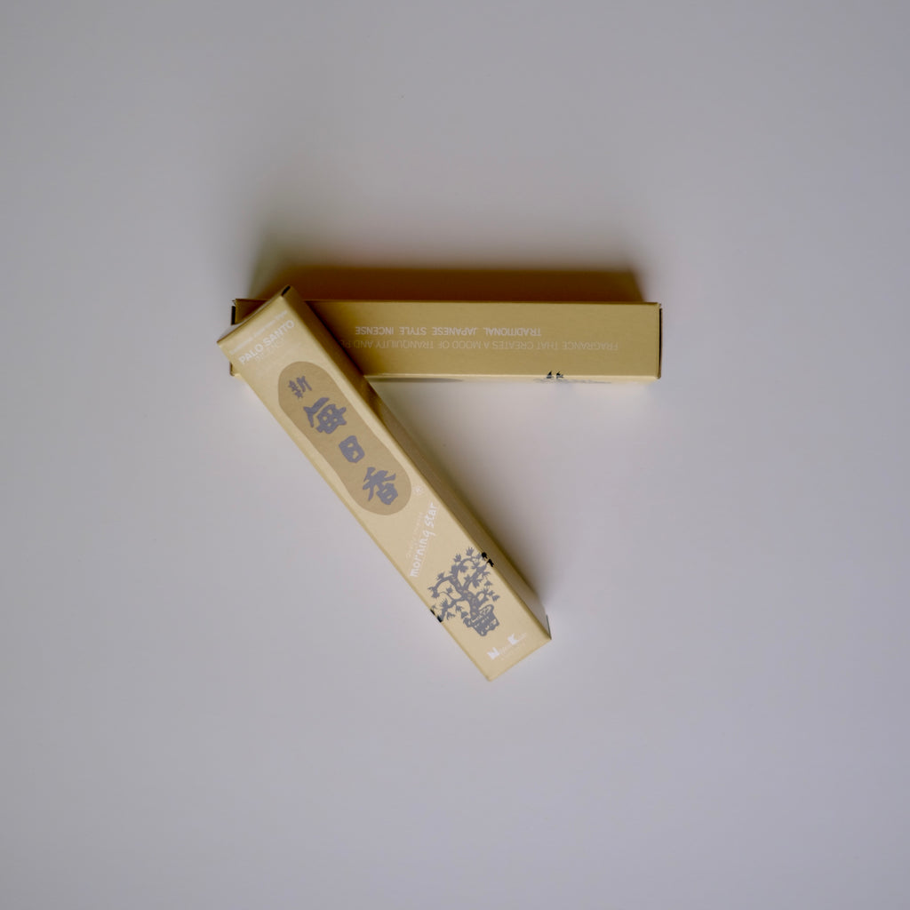 Morning Star (毎日香) Incense – Palo Santo