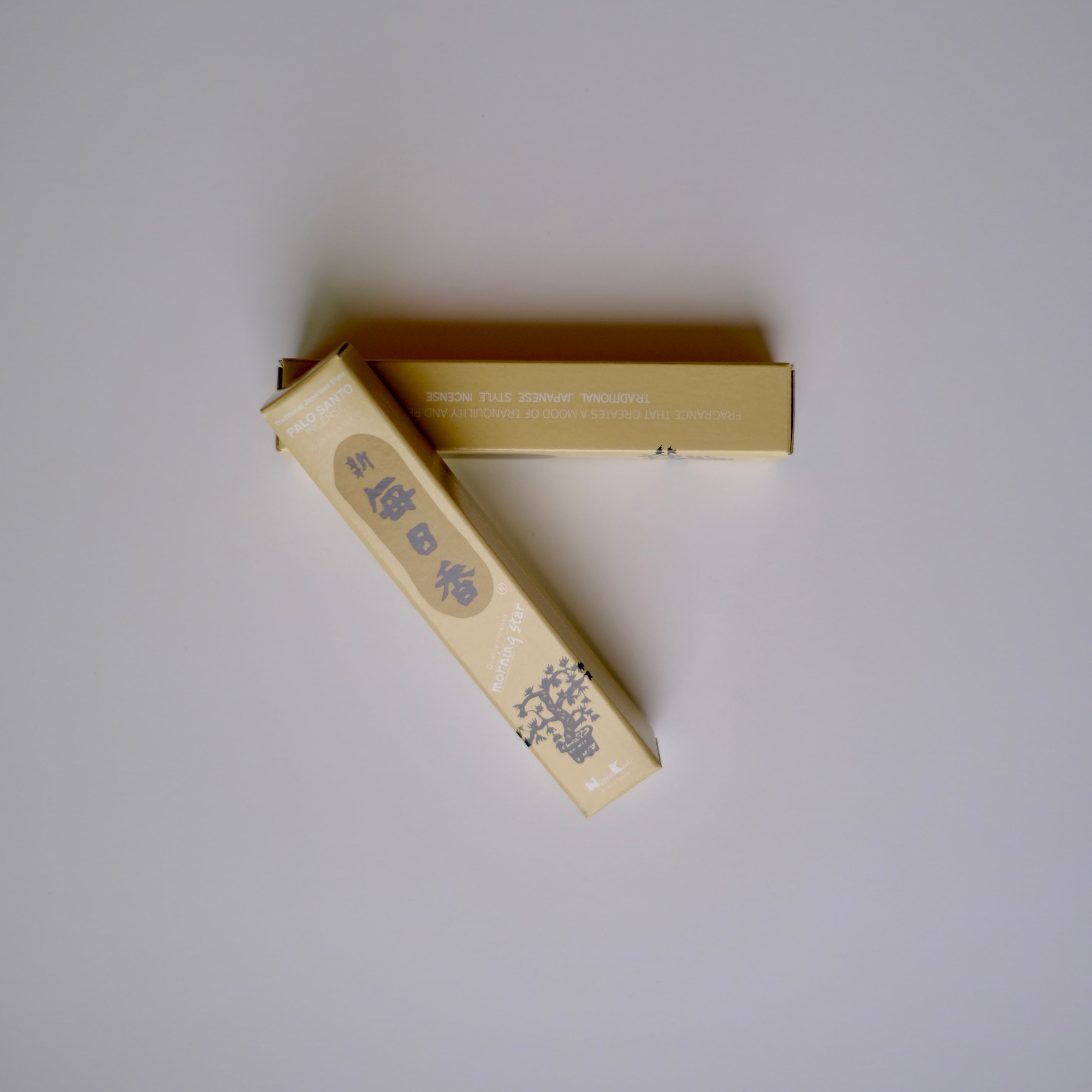 Morning Star Palo Santo (毎日香) – Daily Incense (50 Sticks)