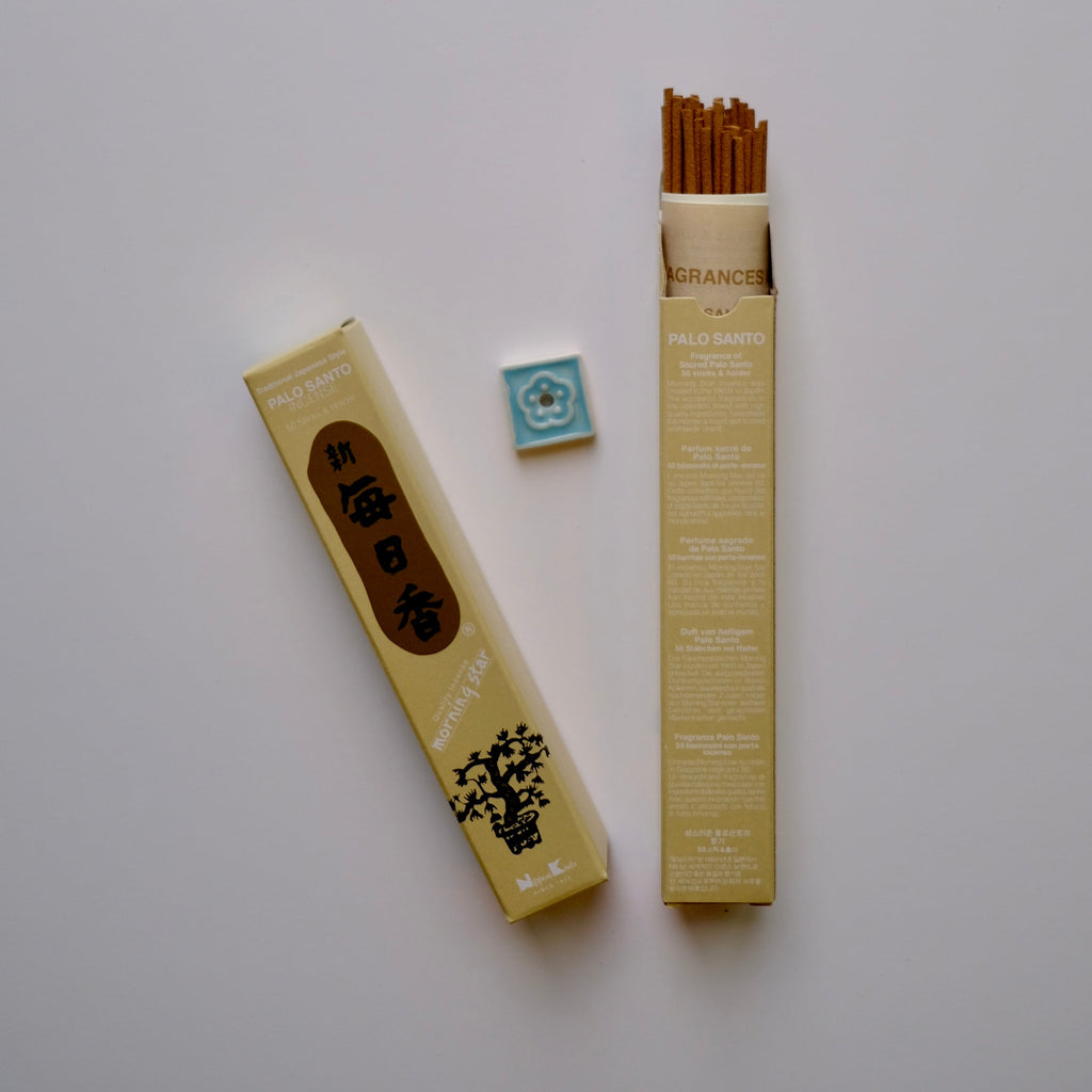 Morning Star (毎日香) Incense – Palo Santo