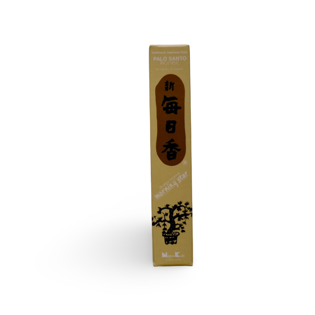 Morning Star Palo Santo (毎日香) – Daily Incense (50 Sticks)