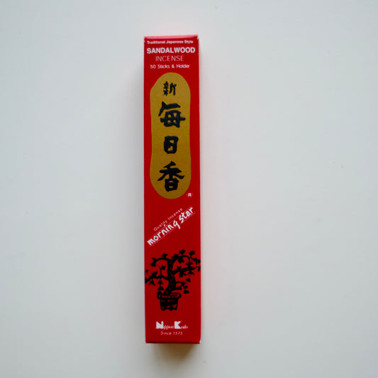 Sandalwood, Morning Star Incense | 每日香