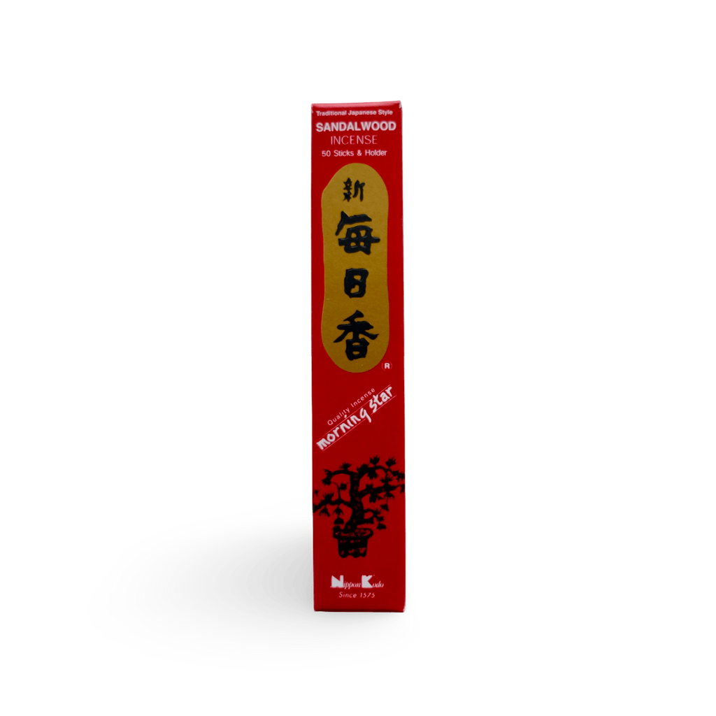 Morning Star (毎日香) Incense – Sandalwood