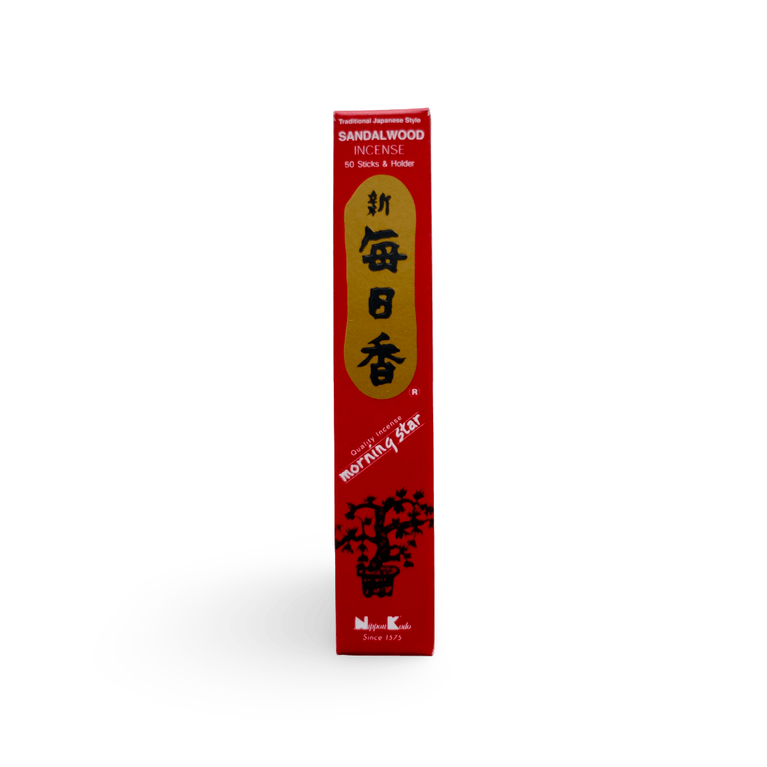 Morning Star Sandalwood (毎日香) – Daily Incense (50 Sticks)