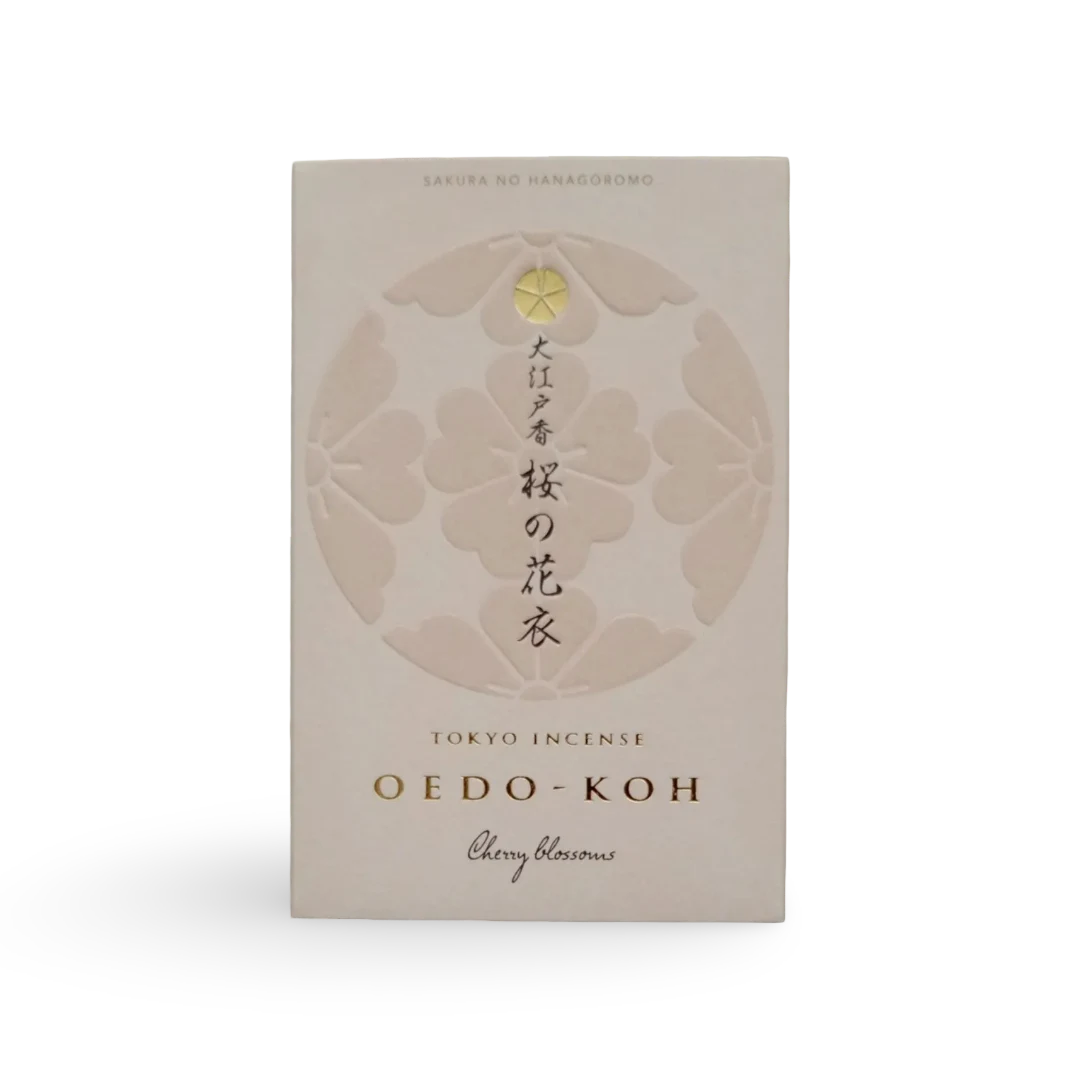 Sakura no Hanagoromo (桜の花衣) – Oedo-Koh Cherry Blossom Incense