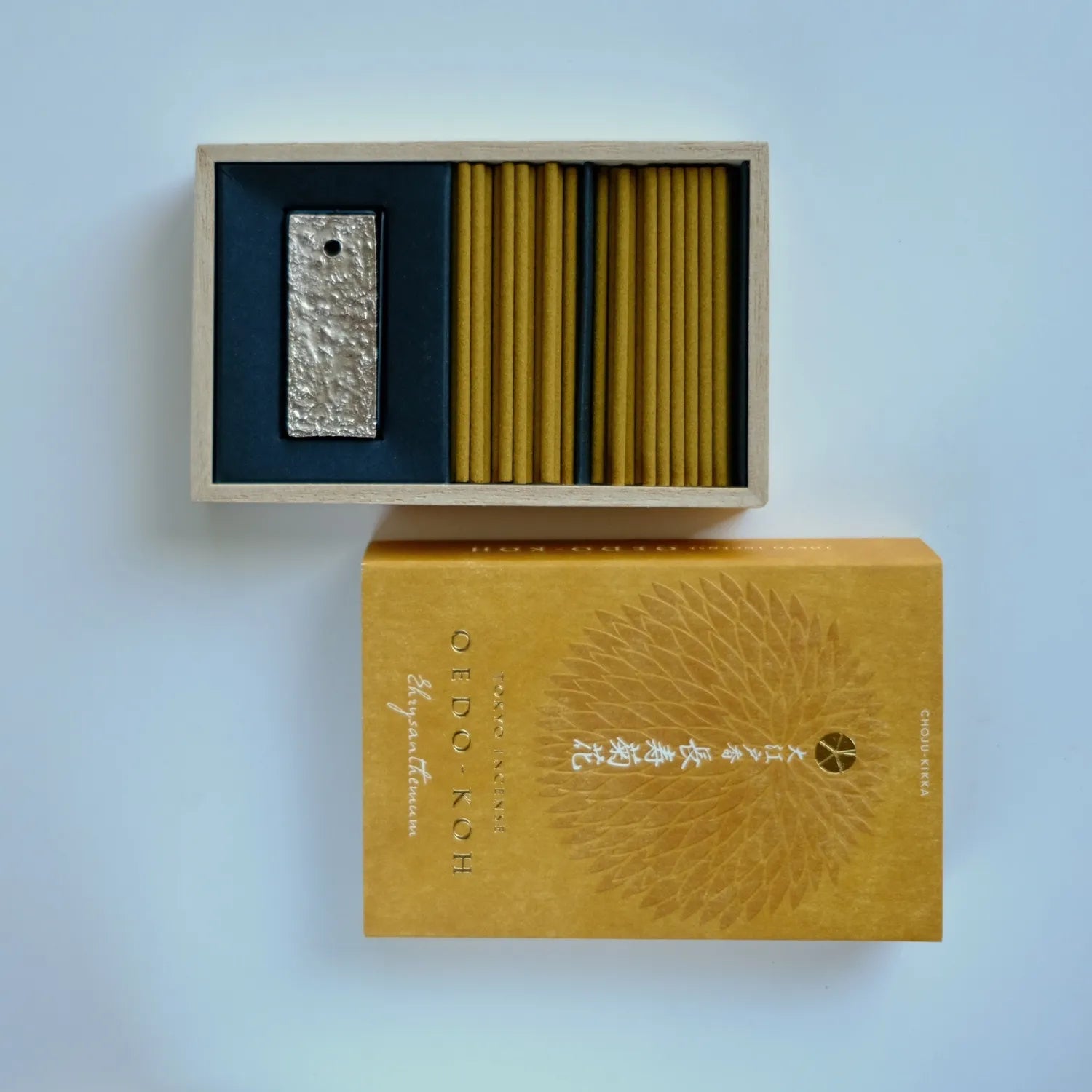 Choju Kikuka (長寿菊花) – Oedo-Koh Chrysanthemum Incense