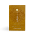 Brown box of incense from brand Nippon Kodo with embossed design and text on a white background