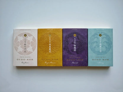 Oedo-Koh Incense Water Drop, Yuya no Shizuku | 湯屋の雫