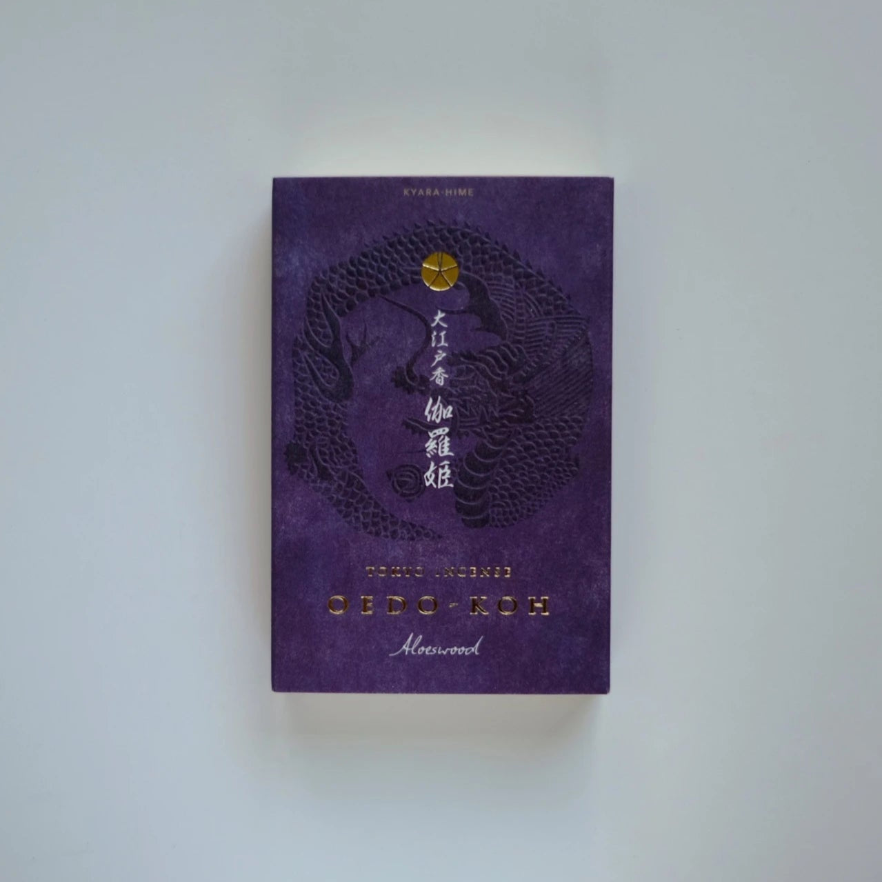 Kyara Hime (伽羅姫) – Oedo-Koh Aloeswood Incense