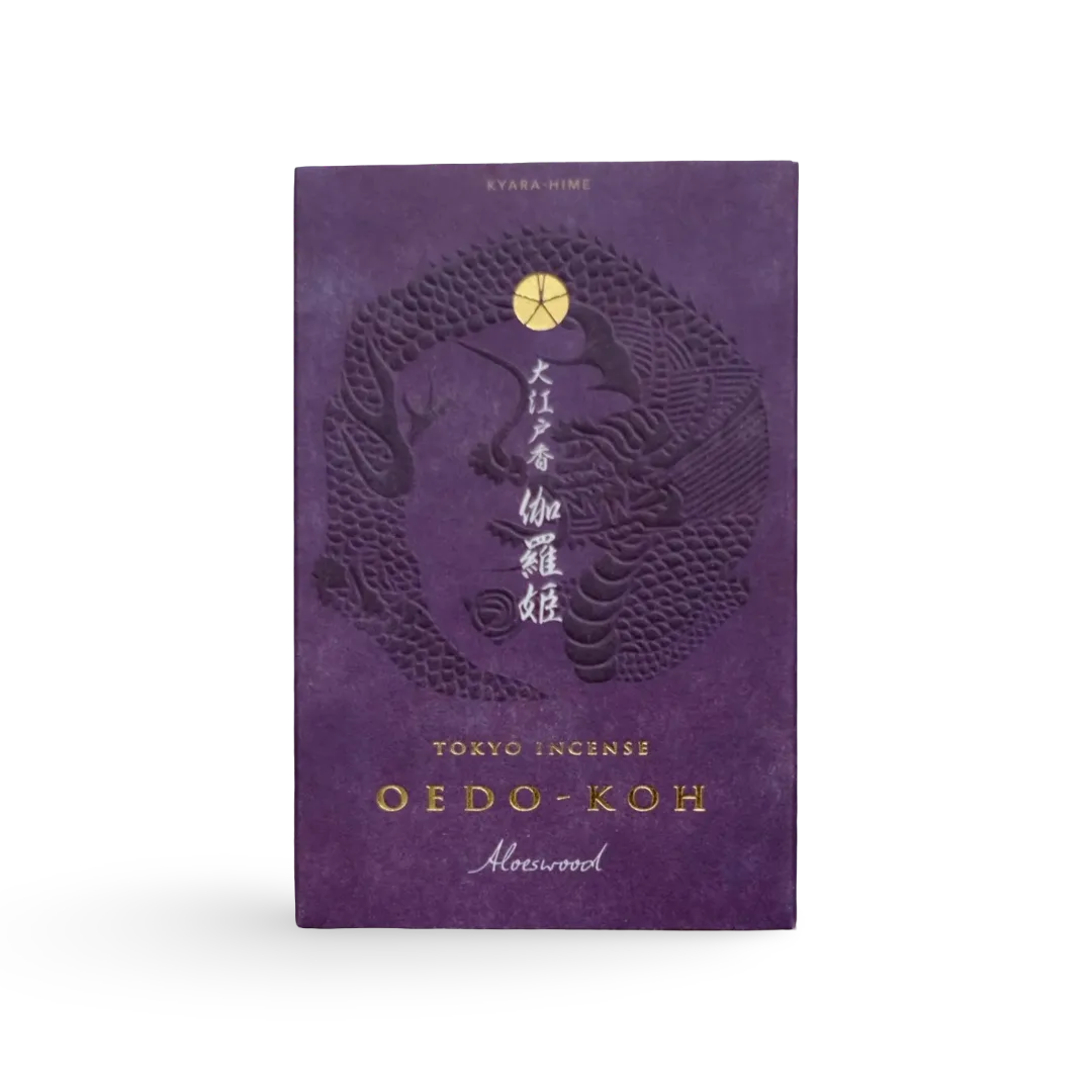 Kyara Hime (伽羅姫) – Oedo-Koh Aloeswood Incense