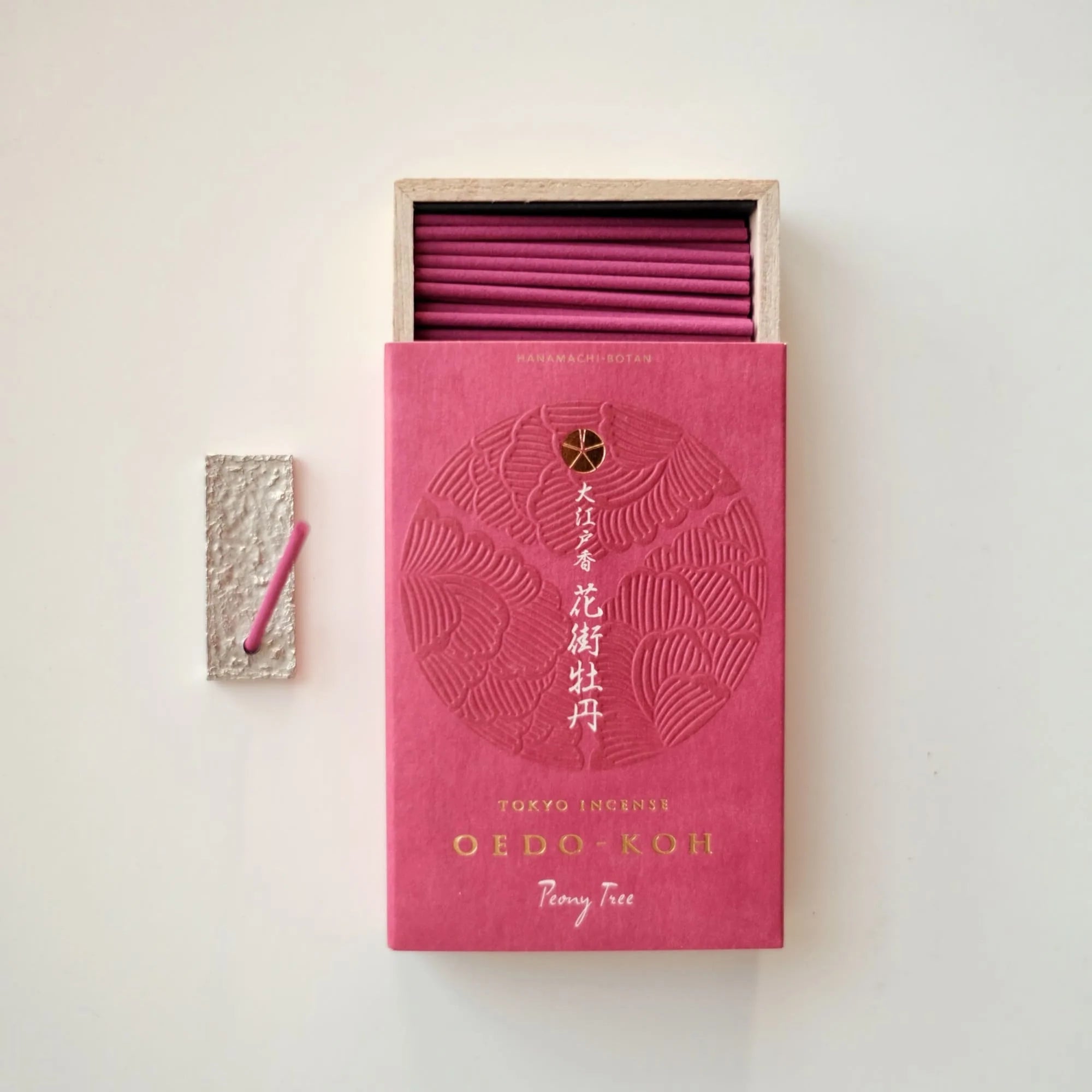 Hanamachi Botan (花街牡丹) – Oedo-Koh Peony Tree Incense