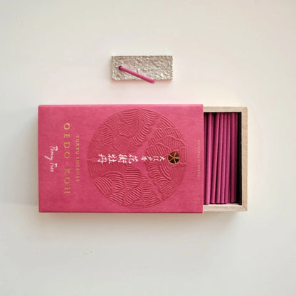 Oedo-Koh Incense Peony Tree, Hanamachi Botan | 花街牡丹