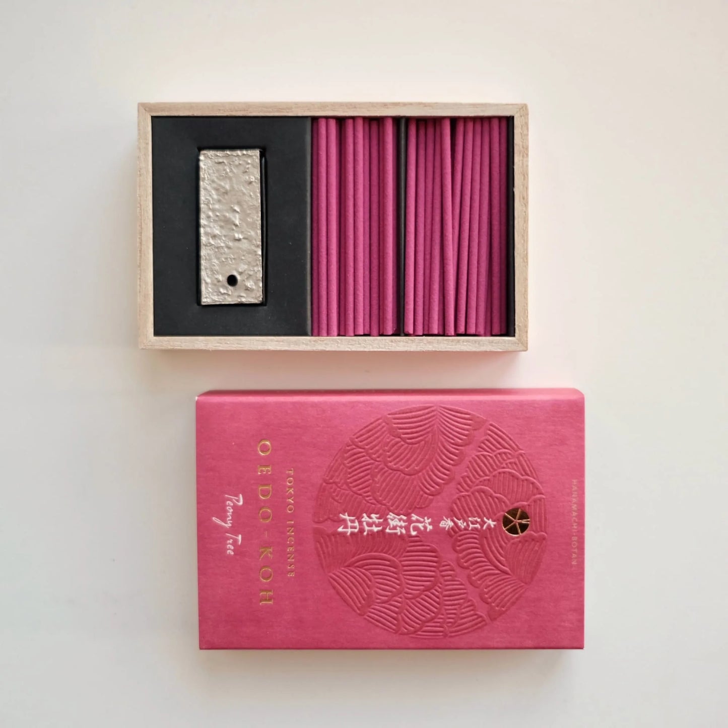 Oedo-Koh Incense Peony Tree, Hanamachi Botan | 花街牡丹
