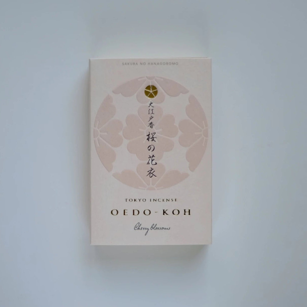 Sakura no Hanagoromo (桜の花衣) – Oedo-Koh Cherry Blossom Incense