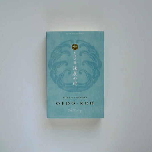 Oedo-Koh Incense Water Drop, Yuya no Shizuku | 湯屋の雫