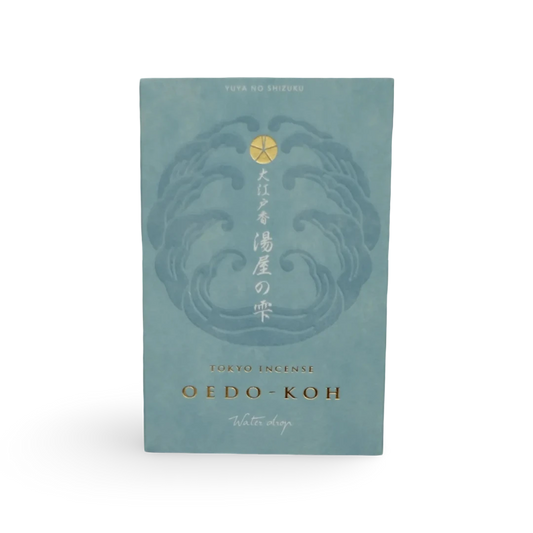 Oedo-Koh Incense Water Drop, Yuya no Shizuku | 湯屋の雫