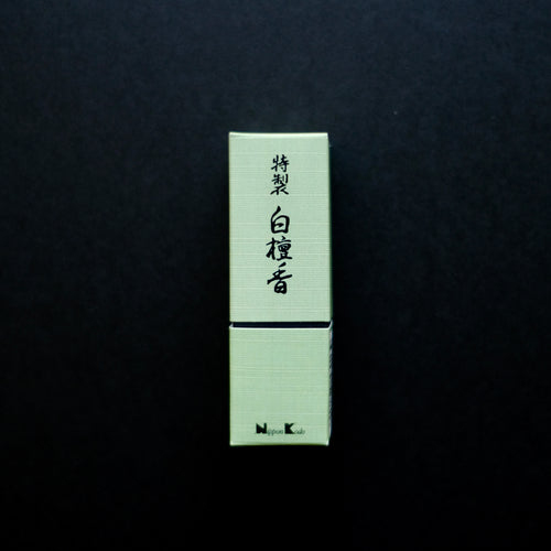 Tokusei Byakudan (特製白檀香) – Specially Selected Sandalwood Incense (24 Sticks)