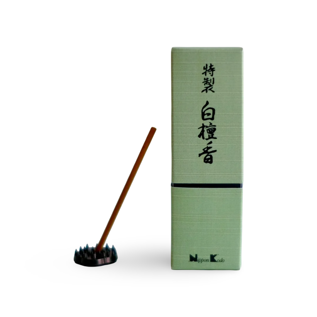 Tokusei Byakudan (特製白檀香) – Specially Selected Sandalwood Incense (24 Sticks)