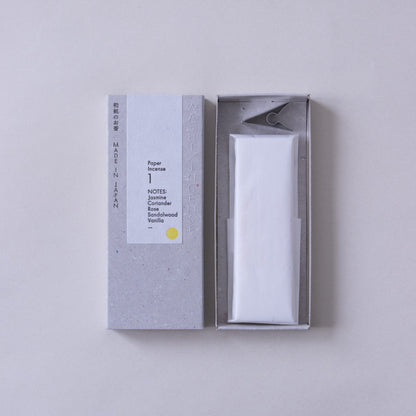 #1 Floral Warmth, WASHI INCENSE | 和紙のお香