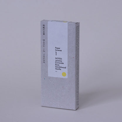 #1 Floral Warmth, WASHI INCENSE | 和紙のお香